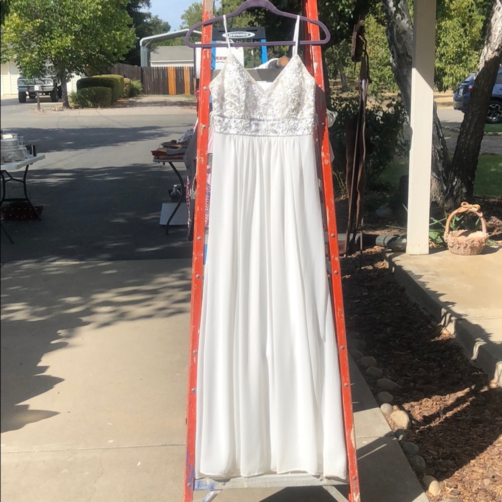 Evening dress by Sue Wong